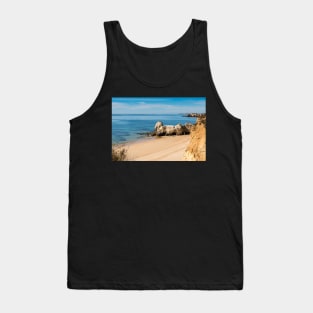 Praia da Rocha in Portimao, Algarve Tank Top